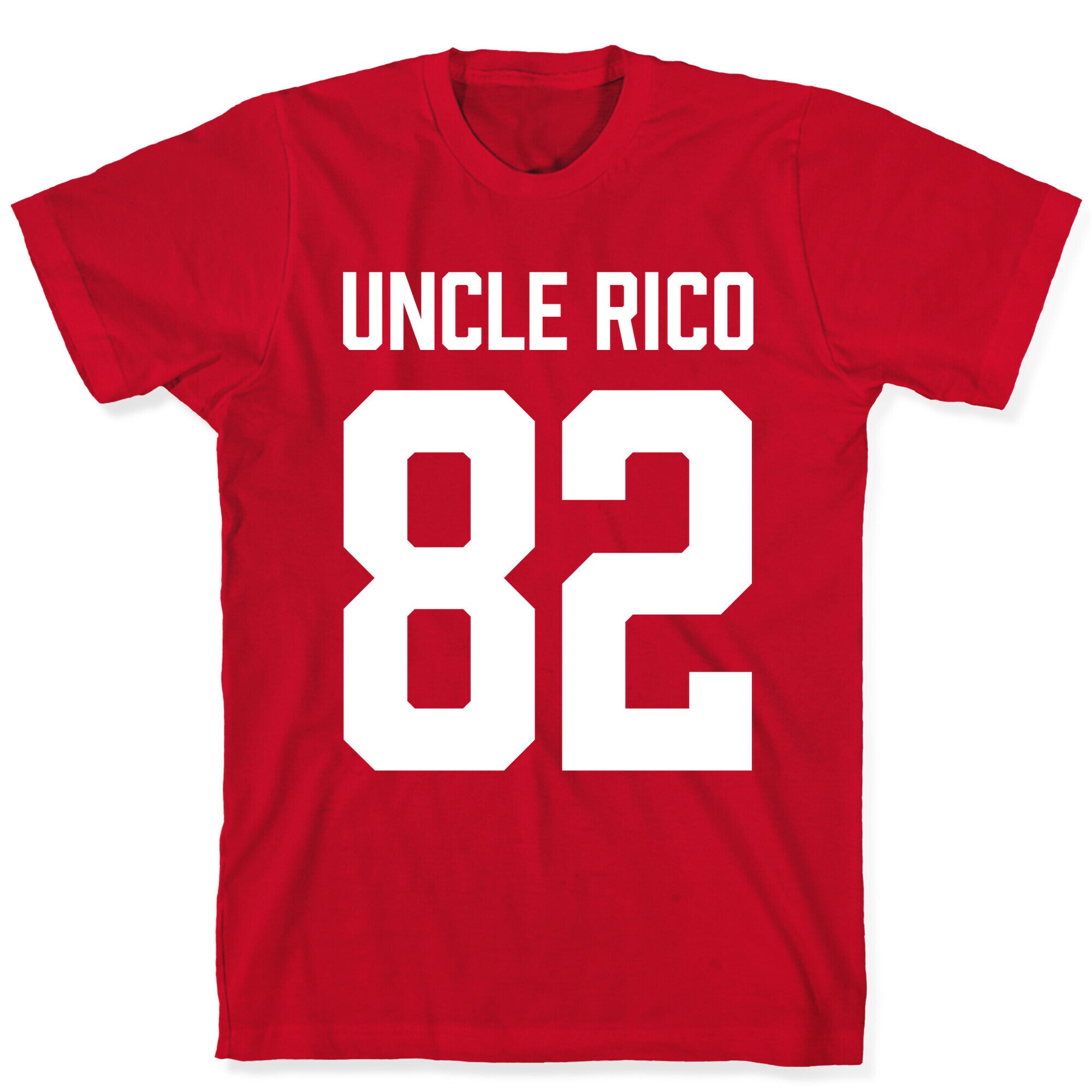 Uncle Rico Jersey T-Shirt